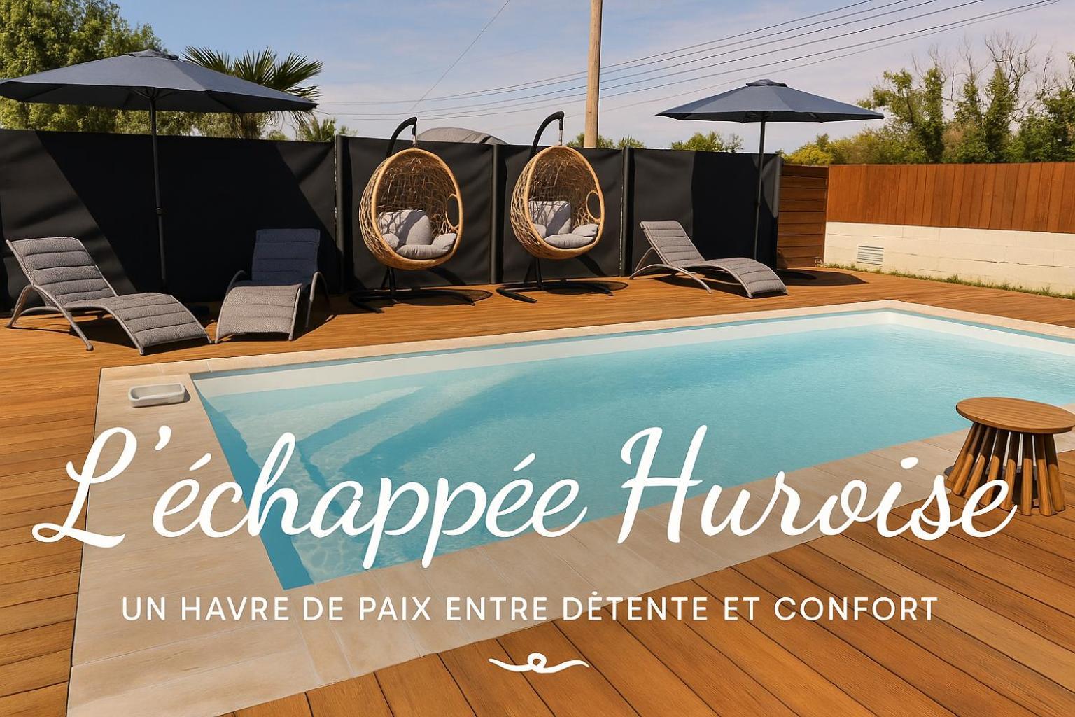 L'Echappee Huroise Hure ภายนอก รูปภาพ